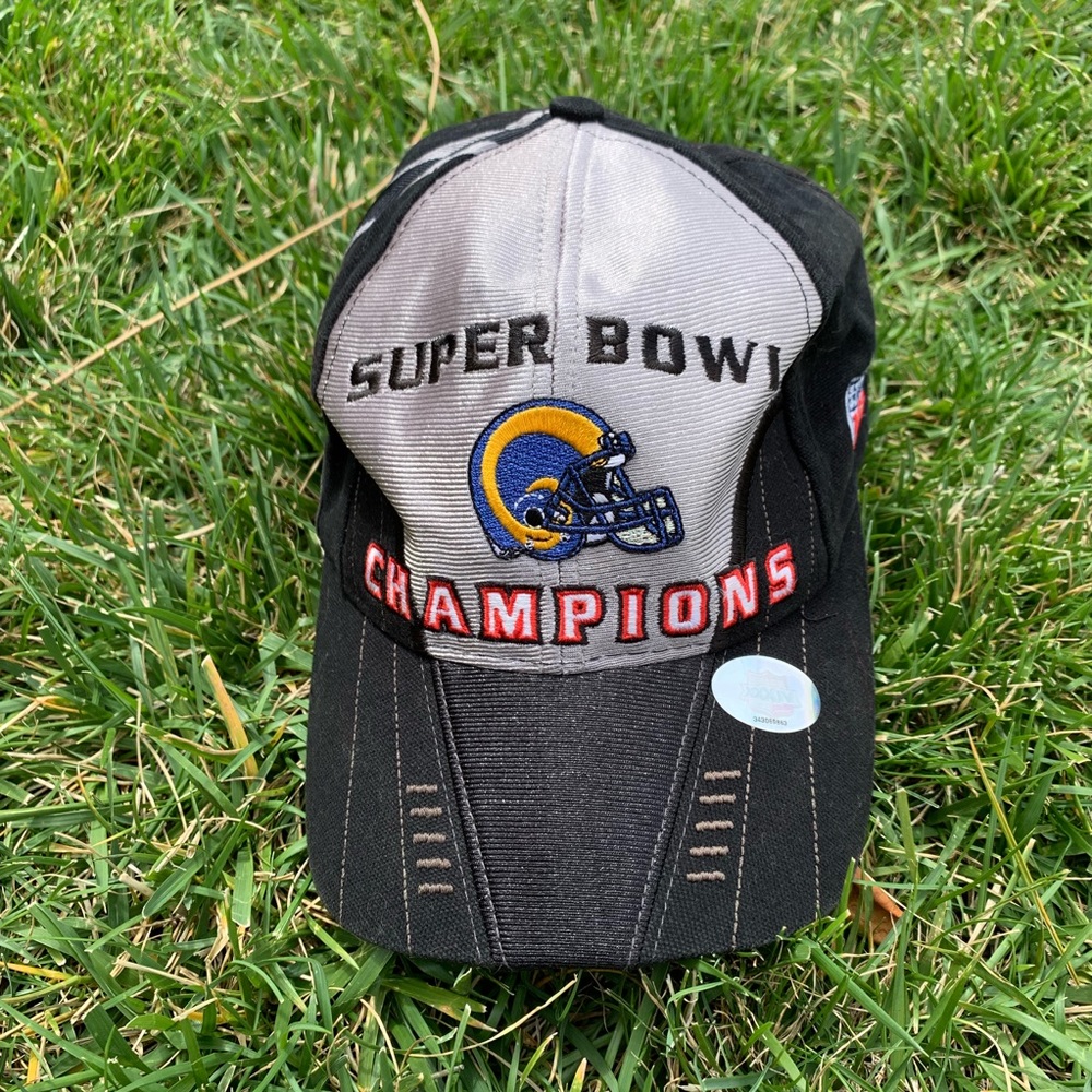 2000 super bowl champions rams puma hat